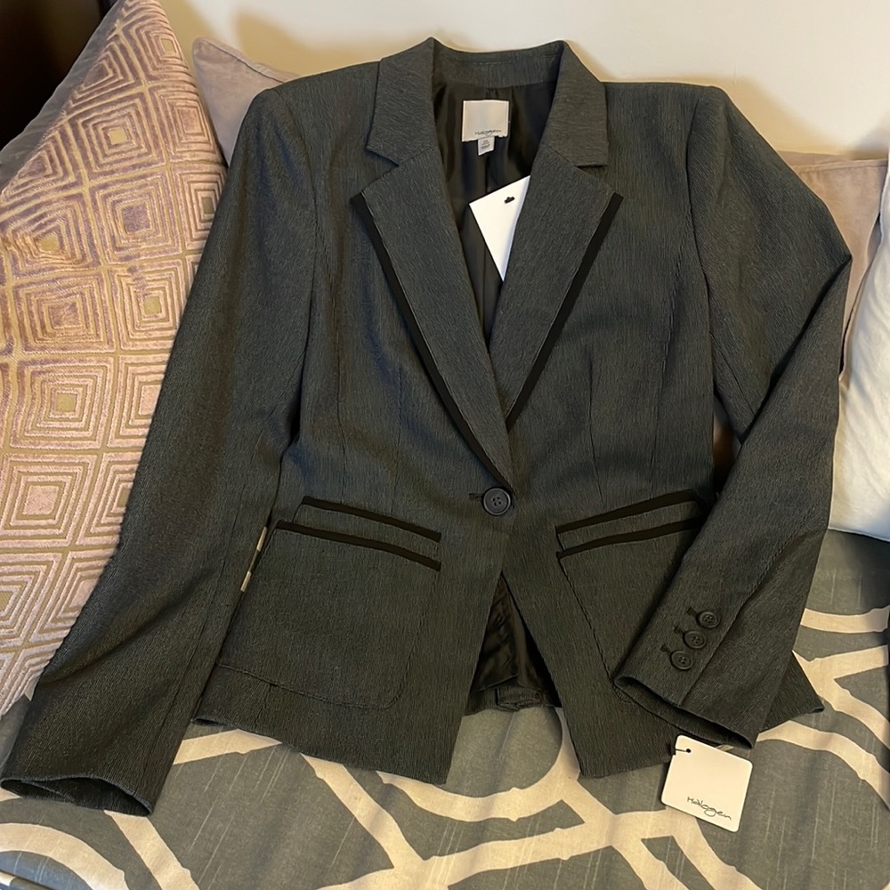 NORDSTROM Halogen 2 piece suit jacket skirt set